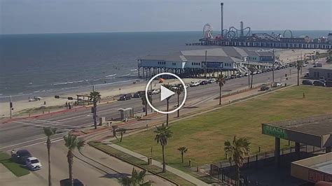 galveston web cam|Live Webcams on the Texas Gulf Coast 